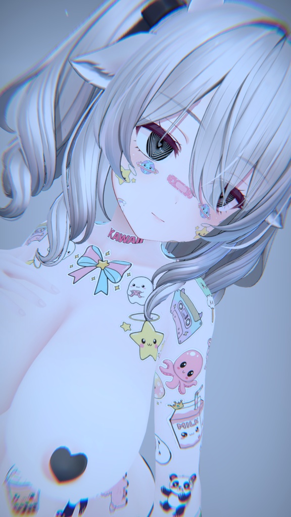 🍰Pastel Pop Stickers Pack / パステルポップステッカーパック🍰