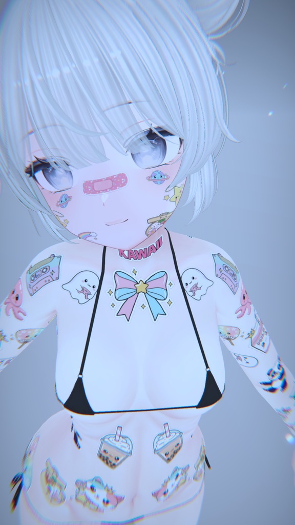 🍰Pastel Pop Stickers Pack / パステルポップステッカーパック🍰