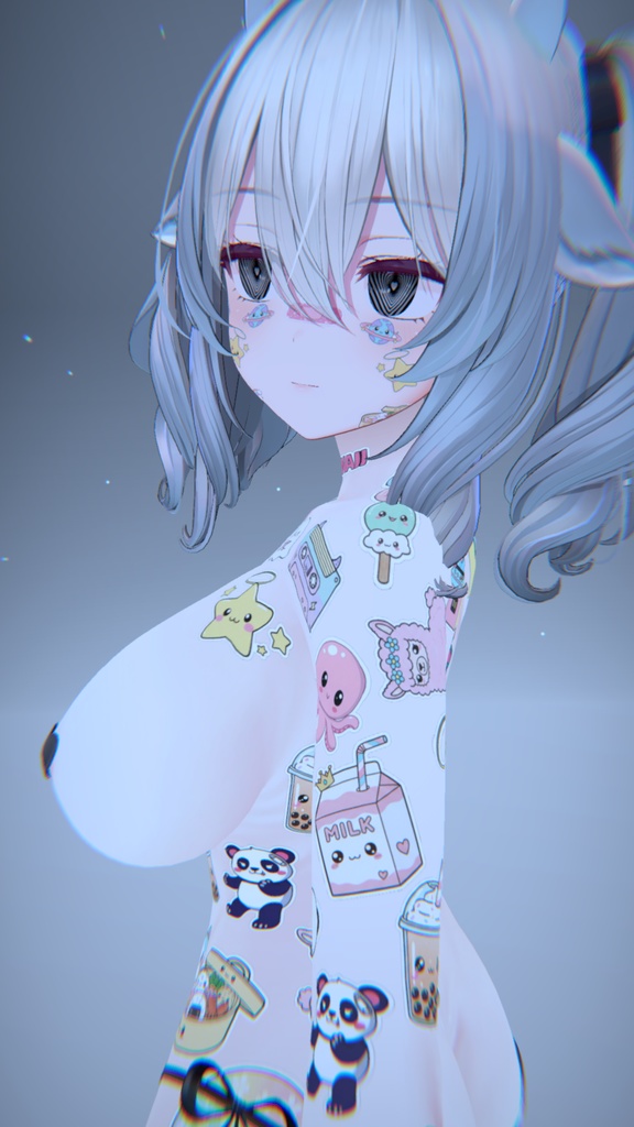 🍰Pastel Pop Stickers Pack / パステルポップステッカーパック🍰