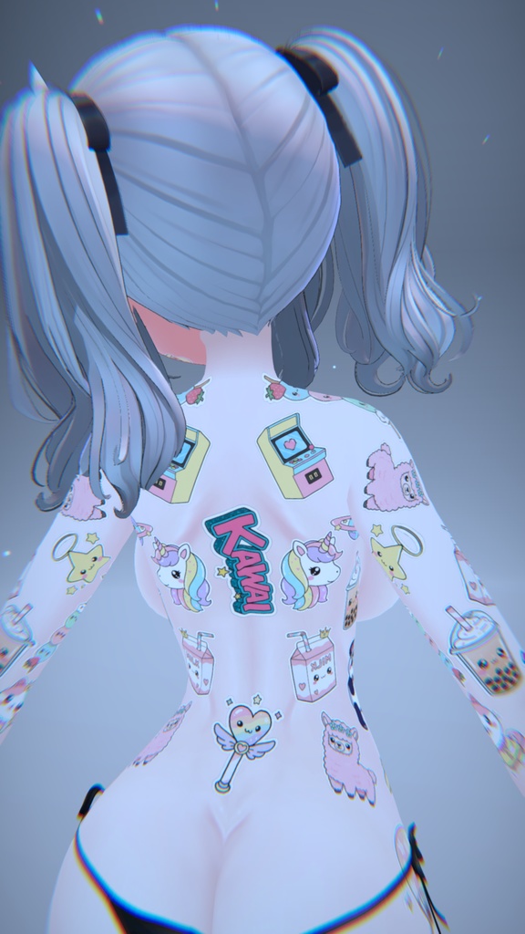 🍰Pastel Pop Stickers Pack / パステルポップステッカーパック🍰