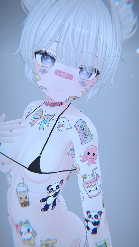 🍰Pastel Pop Stickers Pack / パステルポップステッカーパック🍰