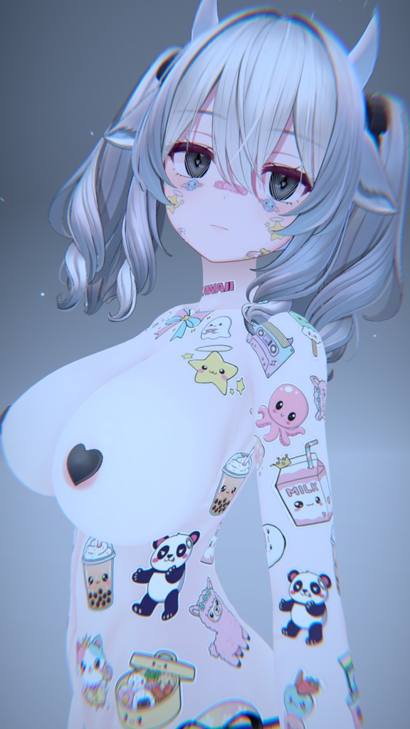 🍰Pastel Pop Stickers Pack / パステルポップステッカーパック🍰