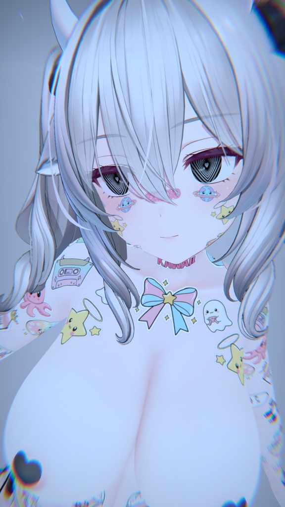 🍰Pastel Pop Stickers Pack / パステルポップステッカーパック🍰