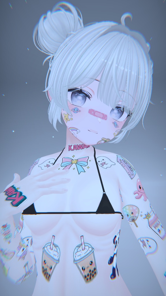 🍰Pastel Pop Stickers Pack / パステルポップステッカーパック🍰