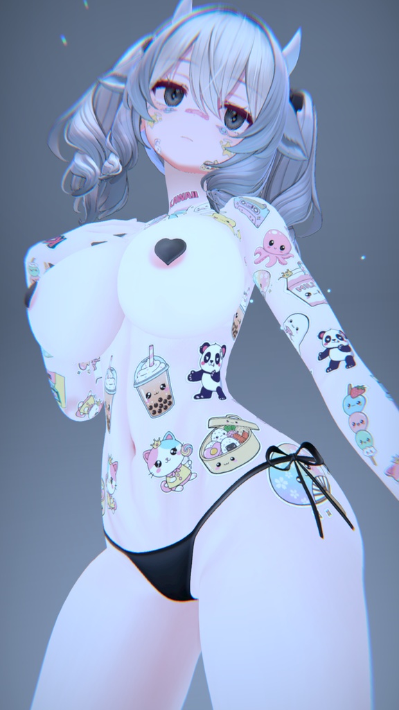 🍰Pastel Pop Stickers Pack / パステルポップステッカーパック🍰