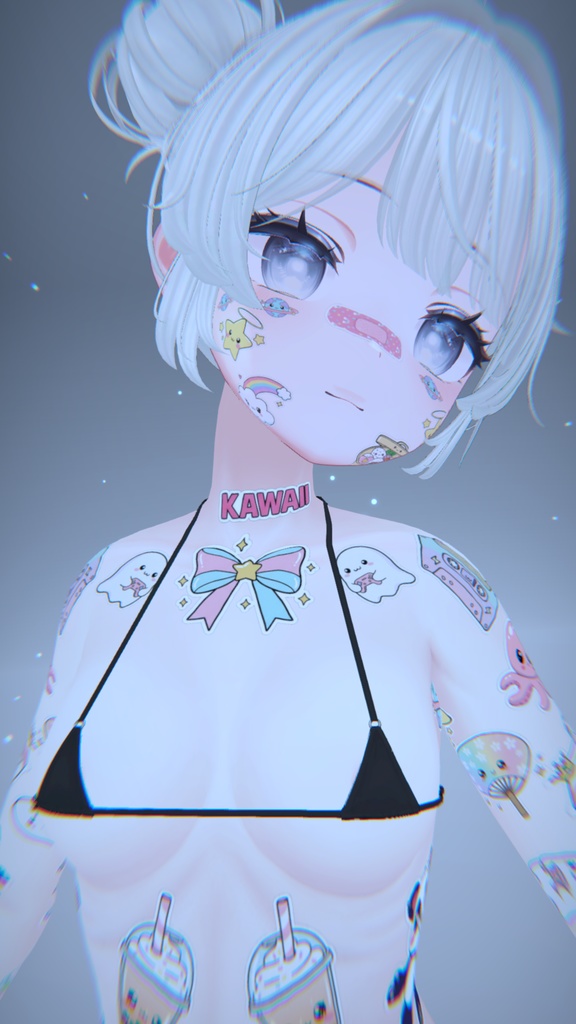 🍰Pastel Pop Stickers Pack / パステルポップステッカーパック🍰