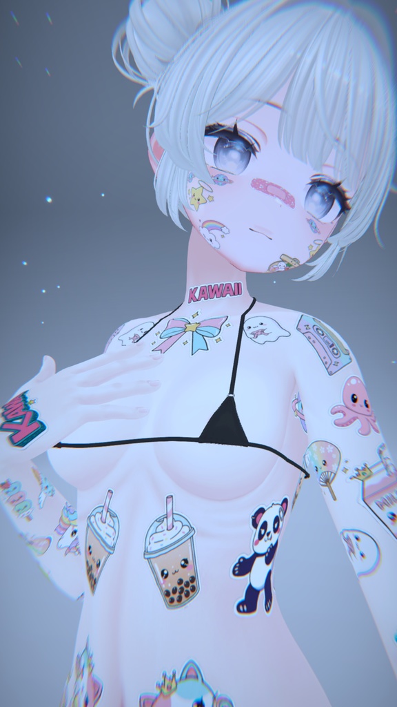 🍰Pastel Pop Stickers Pack / パステルポップステッカーパック🍰