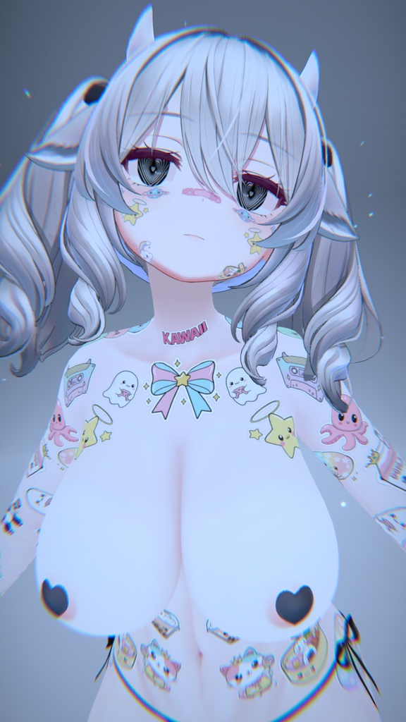 🍰Pastel Pop Stickers Pack / パステルポップステッカーパック🍰