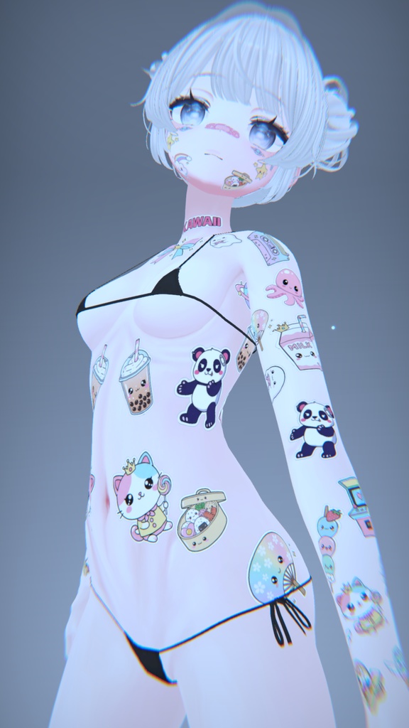 🍰Pastel Pop Stickers Pack / パステルポップステッカーパック🍰