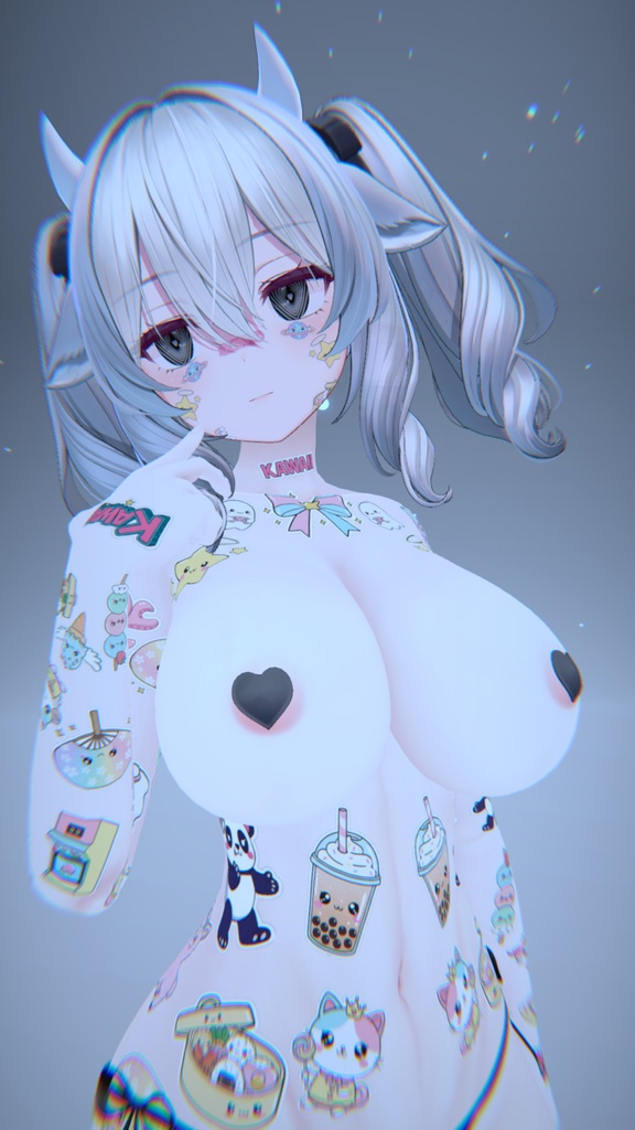 🍰Pastel Pop Stickers Pack / パステルポップステッカーパック🍰