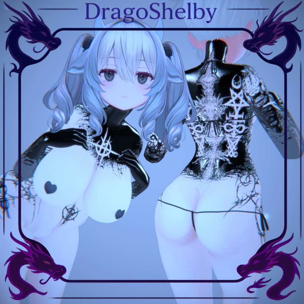 🖤Abyssal Markings Tattoo Pack / アビサルマーキングタトゥーパック 🖤