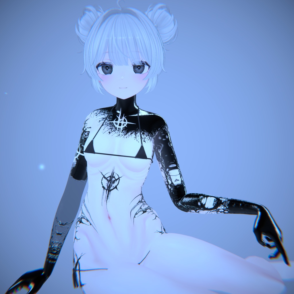 🖤Abyssal Markings Tattoo Pack / アビサルマーキングタトゥーパック 🖤