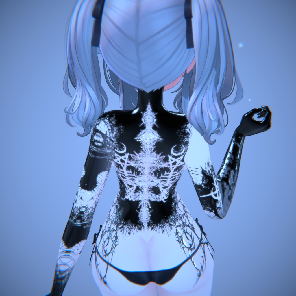 🖤Abyssal Markings Tattoo Pack / アビサルマーキングタトゥーパック 🖤