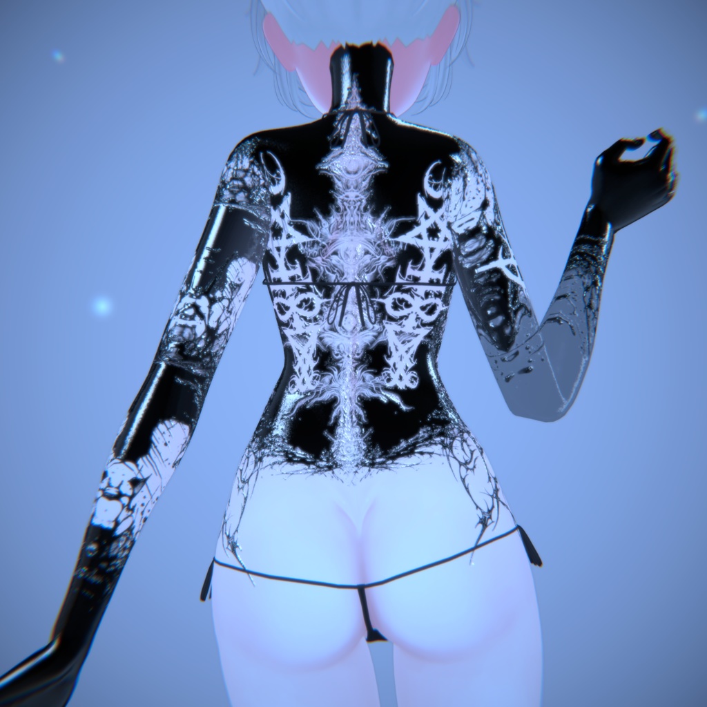 🖤Abyssal Markings Tattoo Pack / アビサルマーキングタトゥーパック 🖤