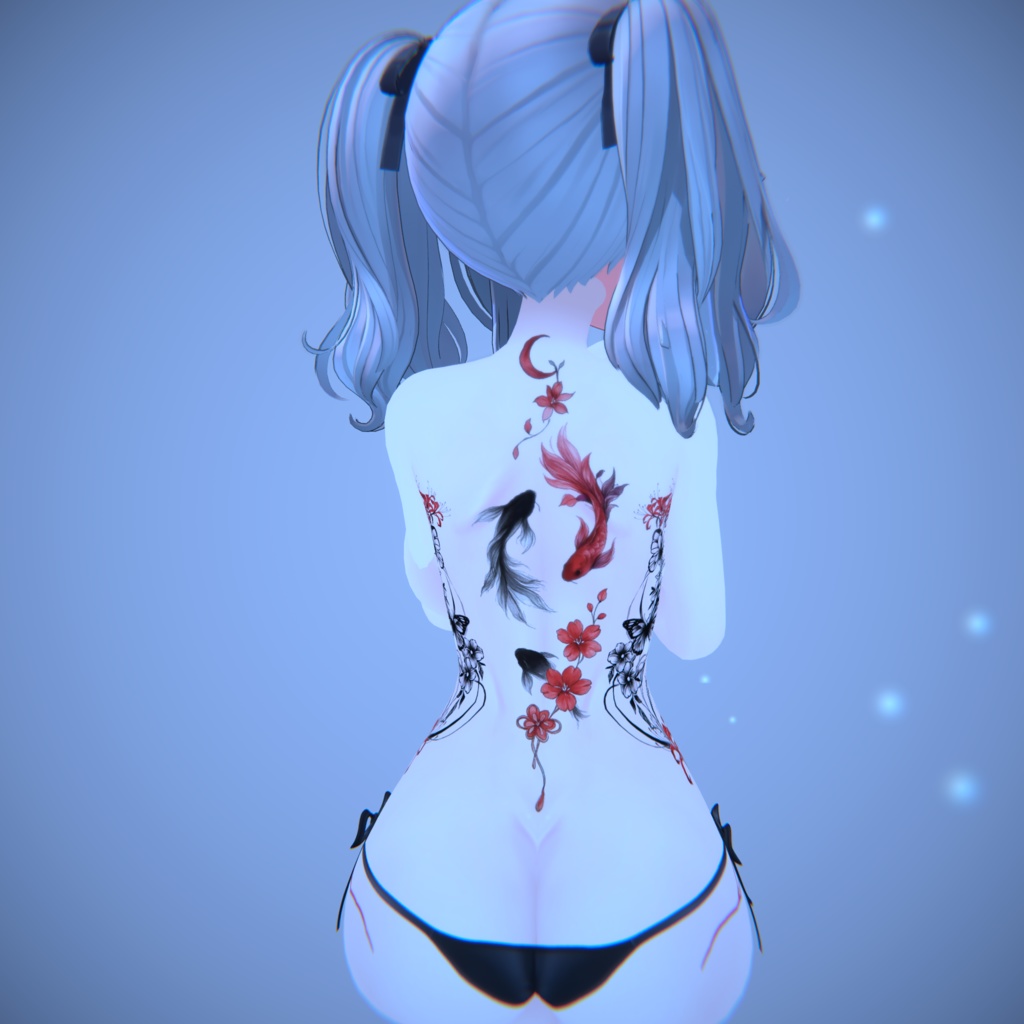 🌹Eternal Higanbana Tattoo Pack / 永遠の彼岸花タトゥーパック 🌹