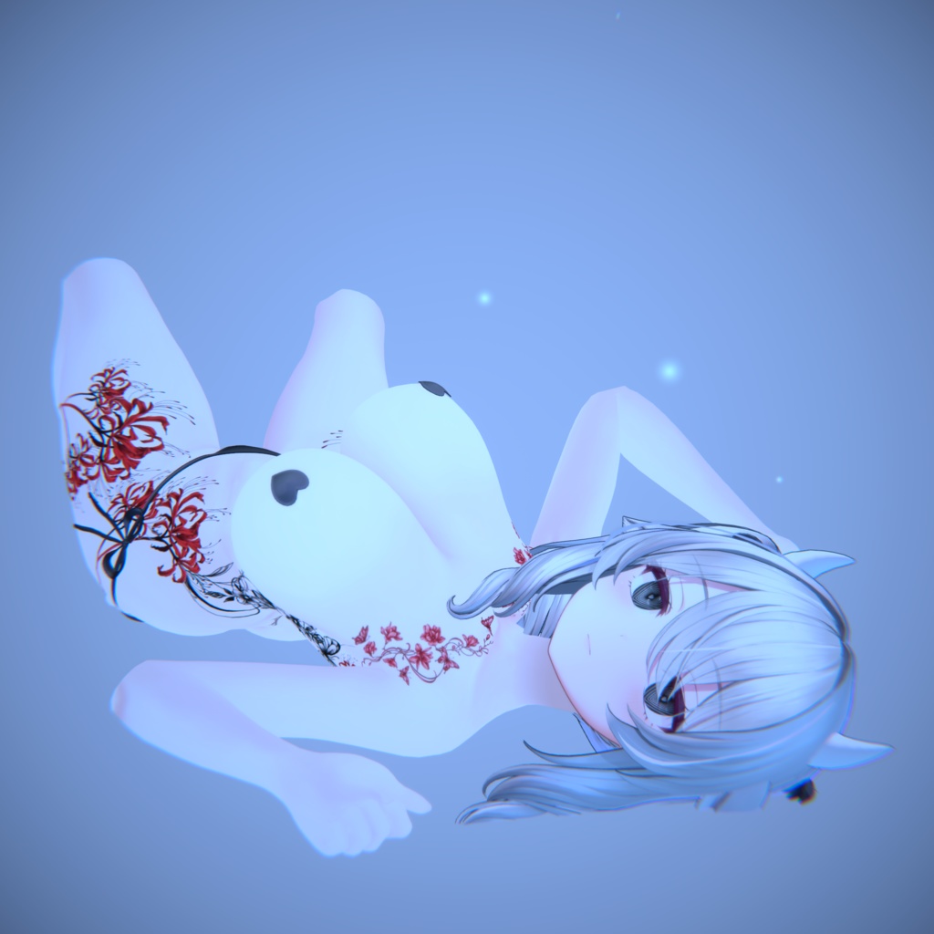 🌹Eternal Higanbana Tattoo Pack / 永遠の彼岸花タトゥーパック 🌹