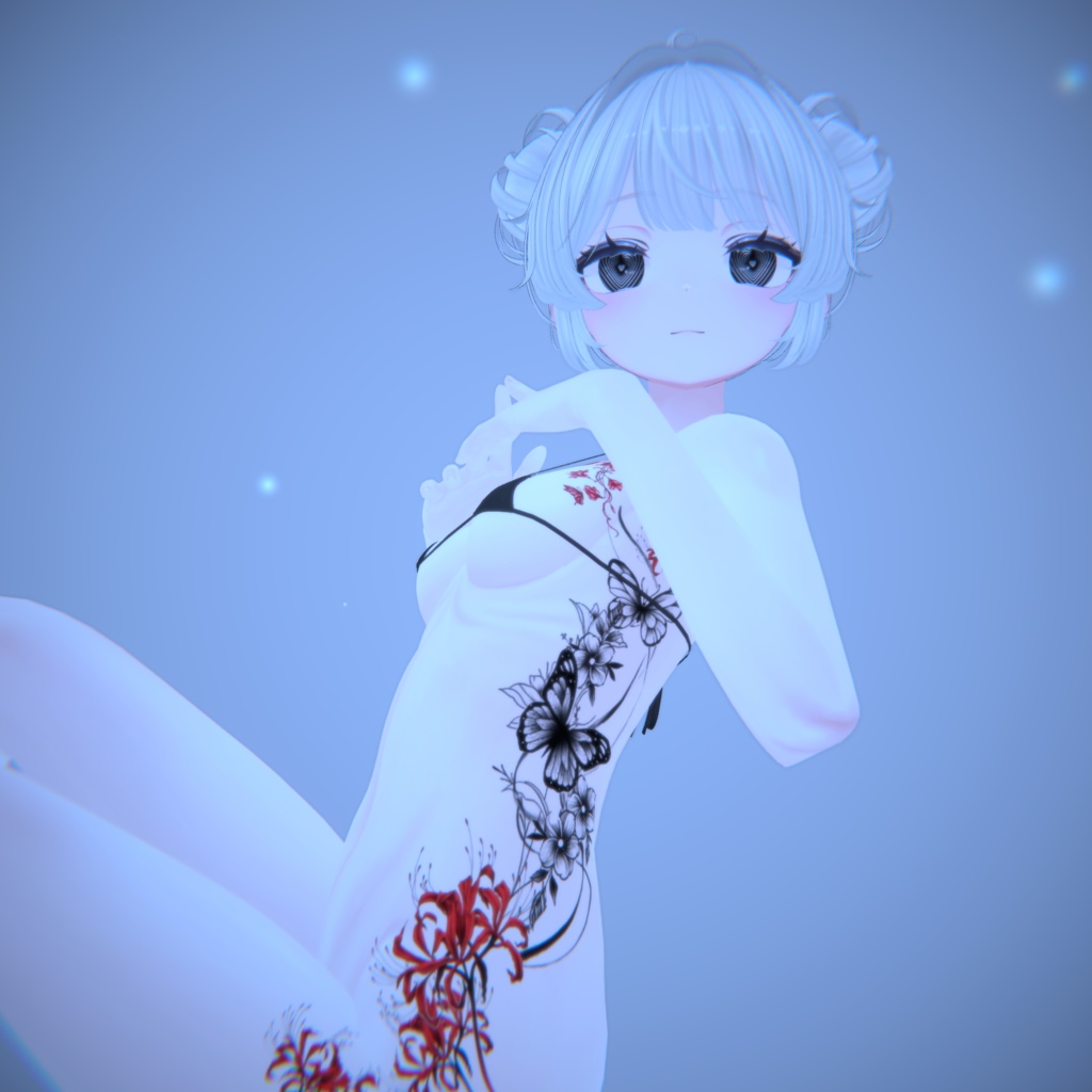 🌹Eternal Higanbana Tattoo Pack / 永遠の彼岸花タトゥーパック 🌹