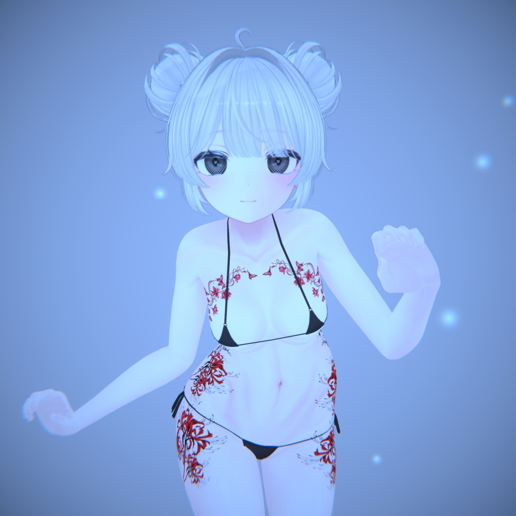 🌹Eternal Higanbana Tattoo Pack / 永遠の彼岸花タトゥーパック 🌹