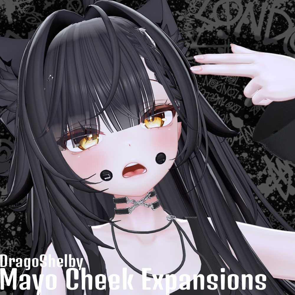 💀 Mayo&Mafuyu Cheek Expansion / フルパック・チーク拡張 💀