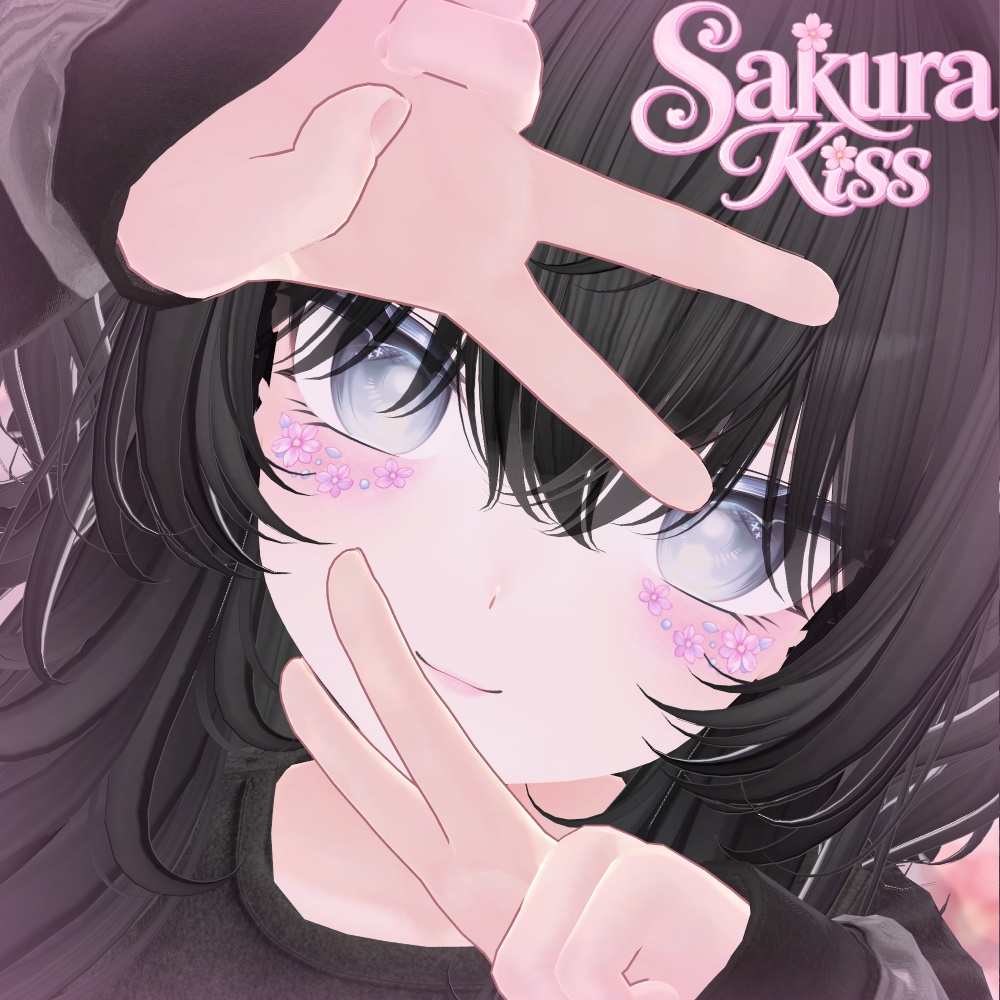 🌸MakeUp Sakura Kiss FullPack / メイクアップ「さくらキス」フルパック🌸