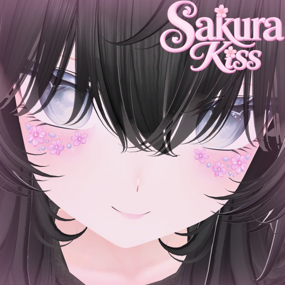 🌸MakeUp Sakura Kiss FullPack / メイクアップ「さくらキス」フルパック🌸