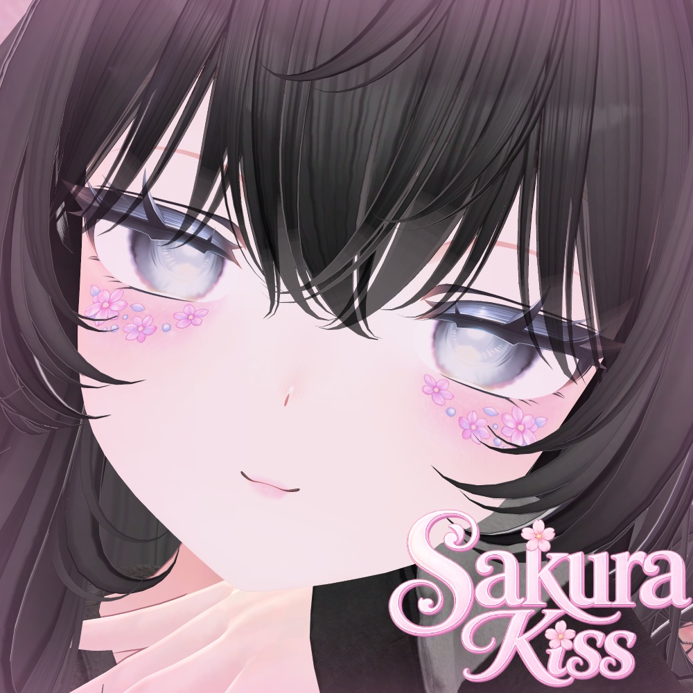🌸MakeUp Sakura Kiss FullPack / メイクアップ「さくらキス」フルパック🌸