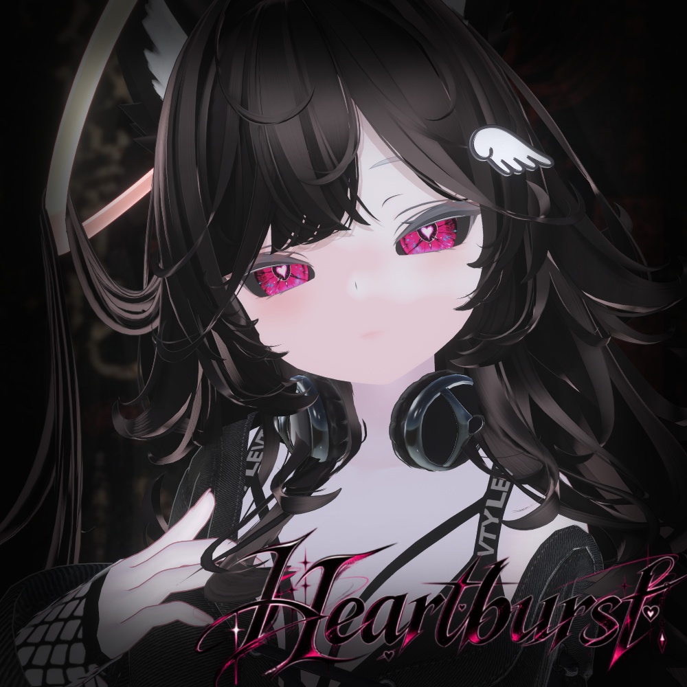 💗 Heartburst Eyes Full Pack 12 Avatars/ハートバーストアイズ フルパック 12アバター対応💗