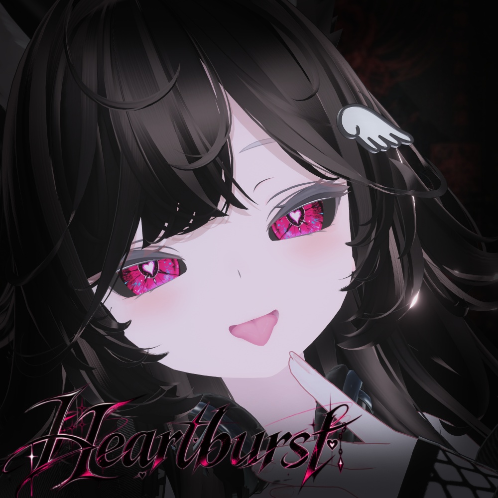 💗 Heartburst Eyes Full Pack 12 Avatars/ハートバーストアイズ フルパック 12アバター対応💗