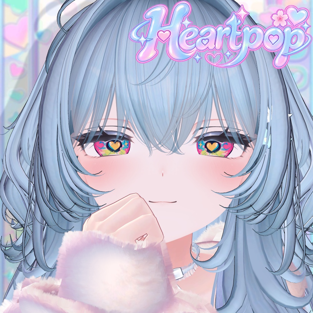 💛Heartpop Texture Full Pack — 14 Avatars/ Heartpop テクスチャ フルパック — 14アバター対応💛
