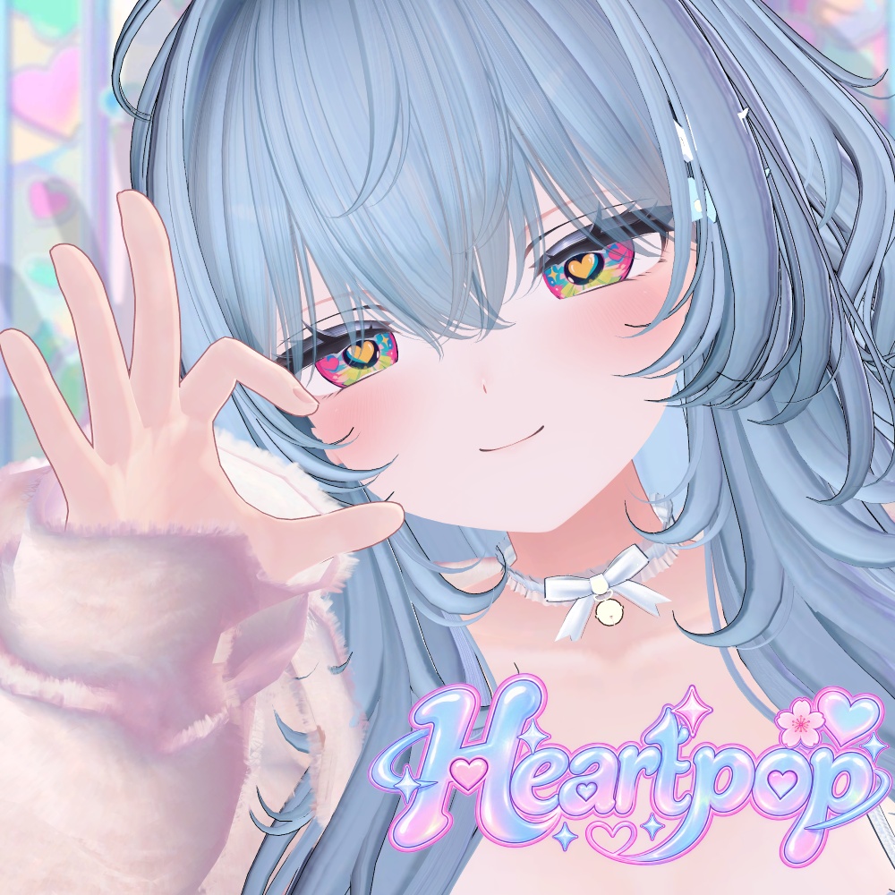 💛Heartpop Texture Full Pack — 14 Avatars/ Heartpop テクスチャ フルパック — 14アバター対応💛