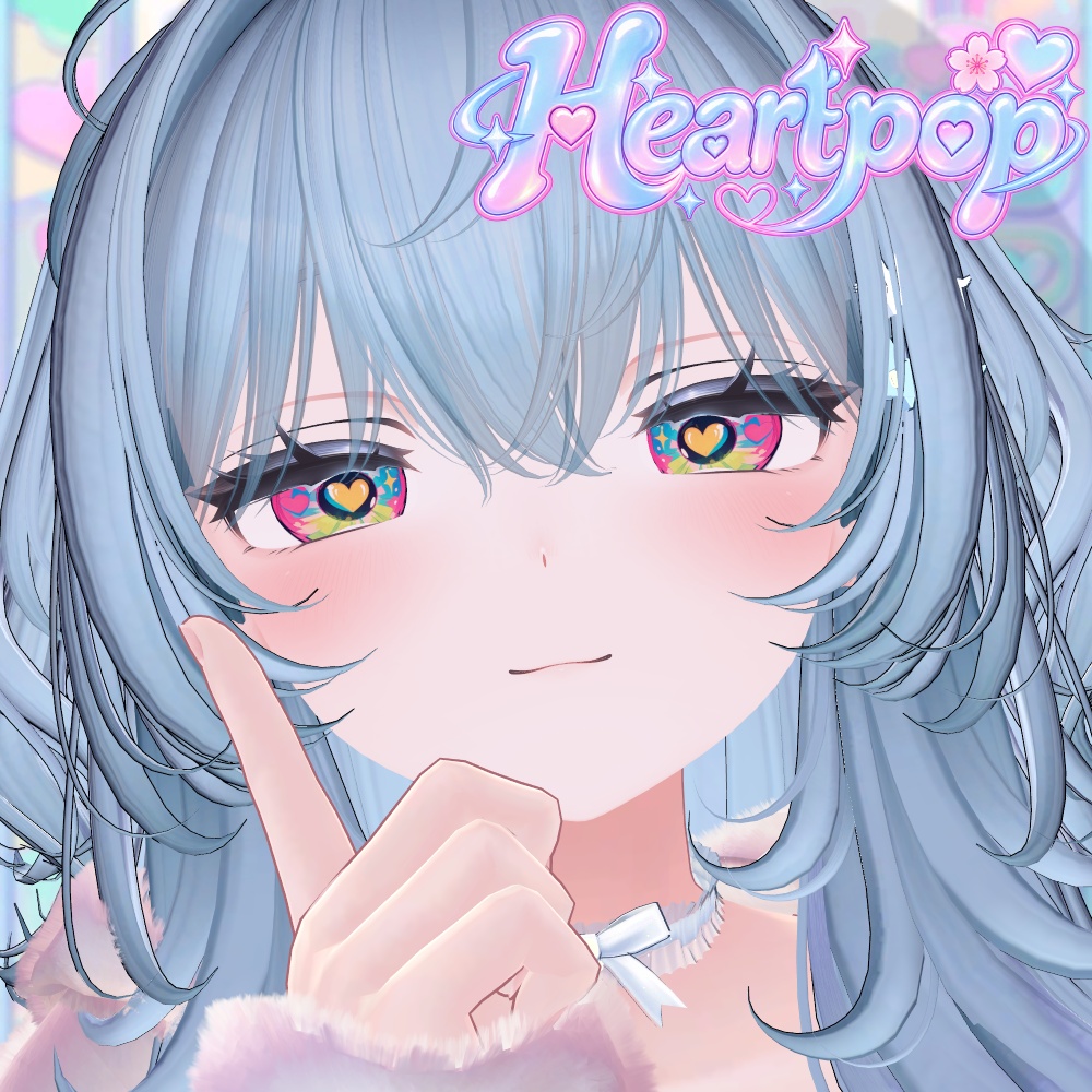 💛Heartpop Texture Full Pack — 14 Avatars/ Heartpop テクスチャ フルパック — 14アバター対応💛