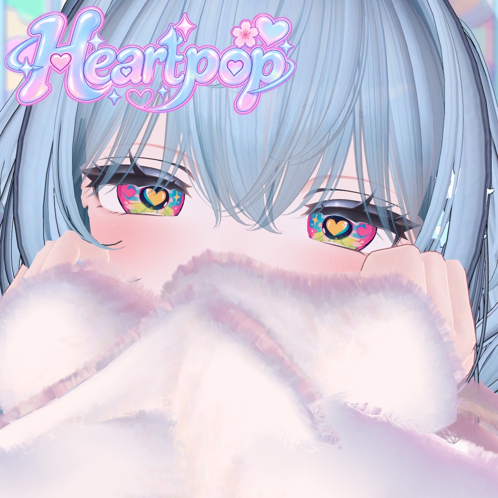 💛Heartpop Texture Full Pack — 14 Avatars/ Heartpop テクスチャ フルパック — 14アバター対応💛