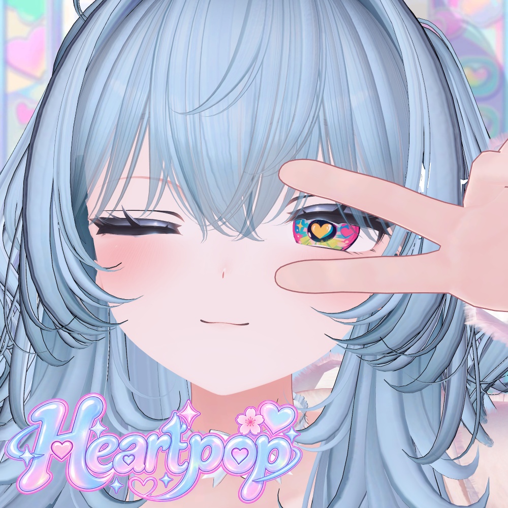 💛Heartpop Texture Full Pack — 14 Avatars/ Heartpop テクスチャ フルパック — 14アバター対応💛