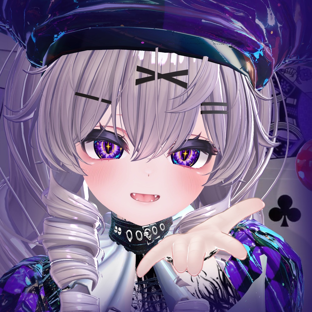 💜Starry Kiss — Eye Texture Pack for 14 Avatars/Starry Kiss — 14アバター対応アイテクスチャパック💜