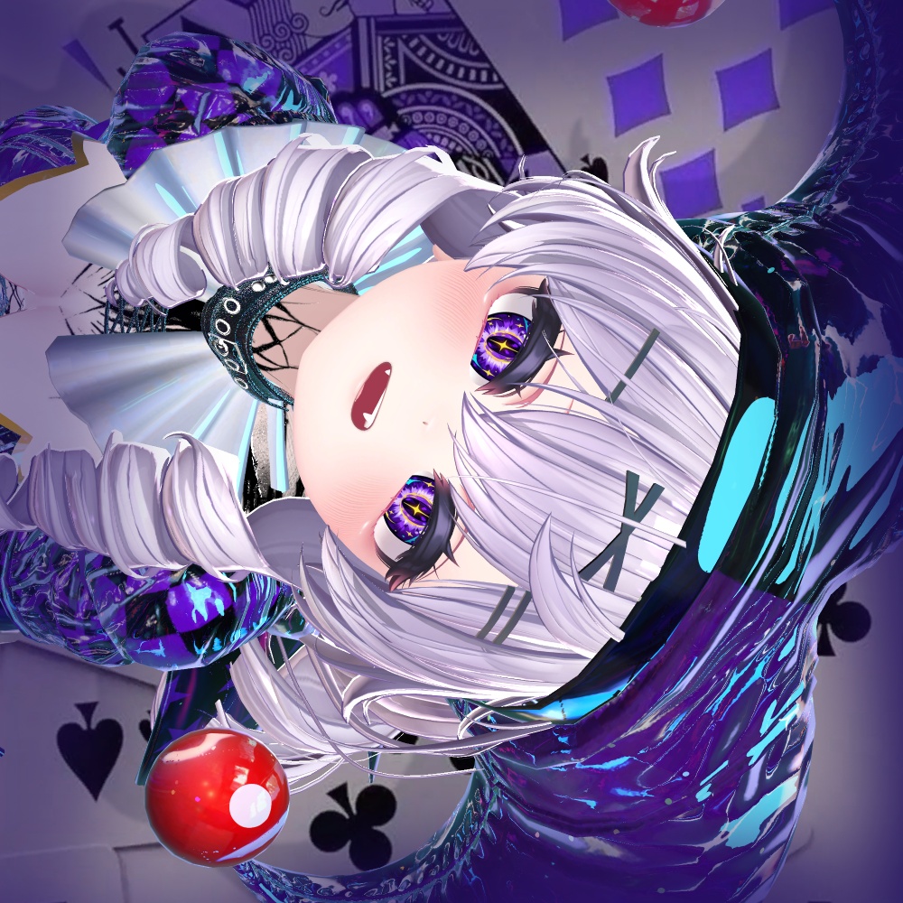 💜Starry Kiss — Eye Texture Pack for 14 Avatars/Starry Kiss — 14アバター対応アイテクスチャパック💜
