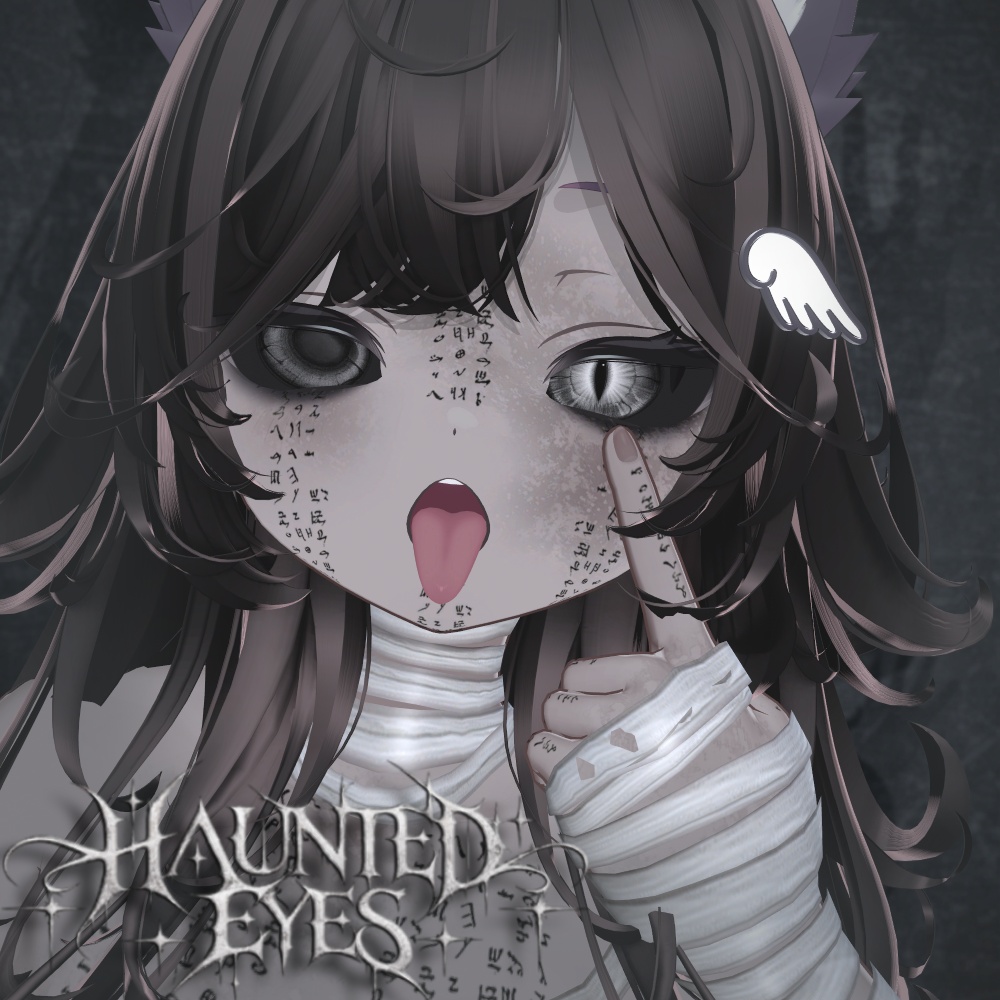 💀HAUNTED EYES Halloween Iris Texture Pack for 14 Avatars/HAUNTED EYES 14アバター対応 ハロウィン虹彩テクスチャパック💀