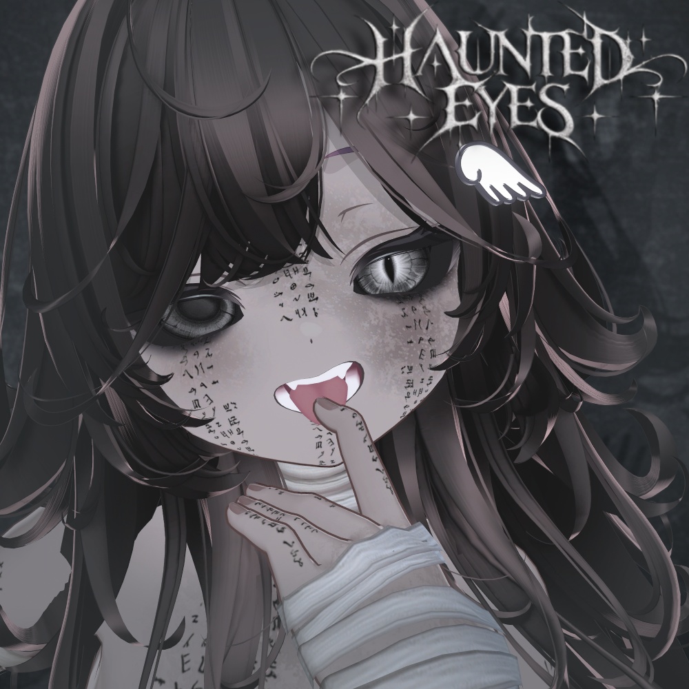 💀HAUNTED EYES Halloween Iris Texture Pack for 14 Avatars/HAUNTED EYES 14アバター対応 ハロウィン虹彩テクスチャパック💀