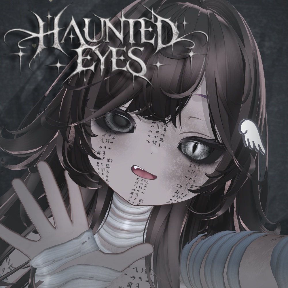 💀HAUNTED EYES Halloween Iris Texture Pack for 14 Avatars/HAUNTED EYES 14アバター対応 ハロウィン虹彩テクスチャパック💀