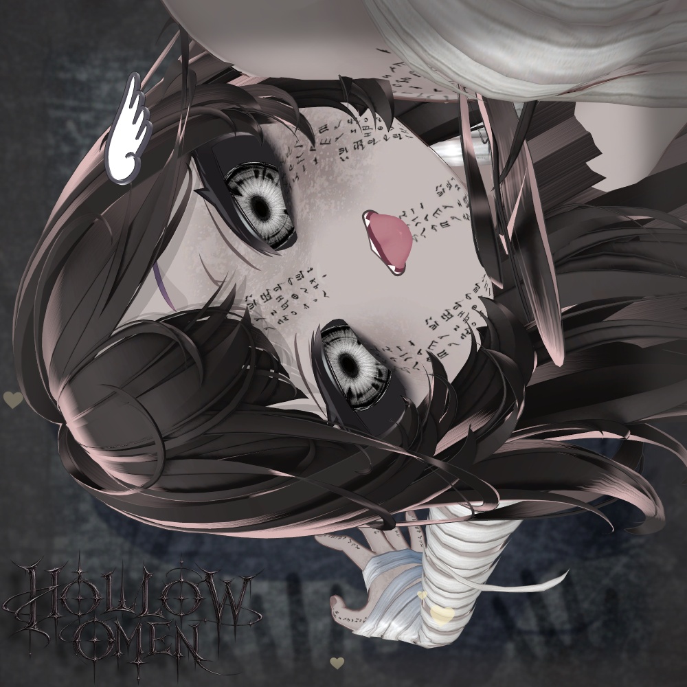 💀HOLLOW OMEN Texture Eyes Pack for 14 Avatars / HOLLOW OMEN 14アバター対応 アイテクスチャパック💀