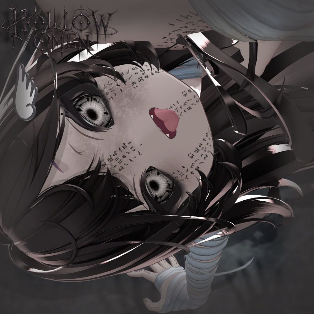 💀HOLLOW OMEN Texture Eyes Pack for 14 Avatars / HOLLOW OMEN 14アバター対応 アイテクスチャパック💀