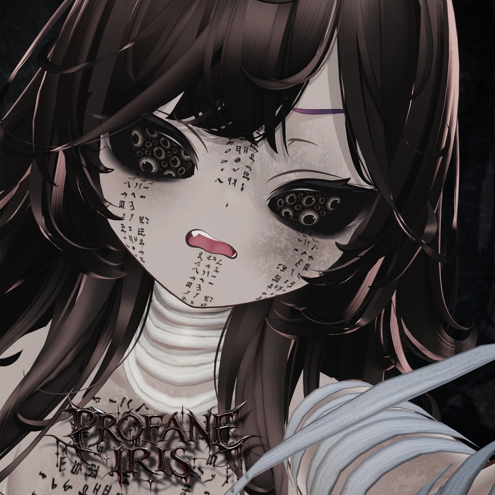 👁️Profane Eyes – Halloween Eye Texture Pack for 14 Avatars/Profane Eyes – ハロウィン向けアイテクスチャパック(14アバター対応)👁️