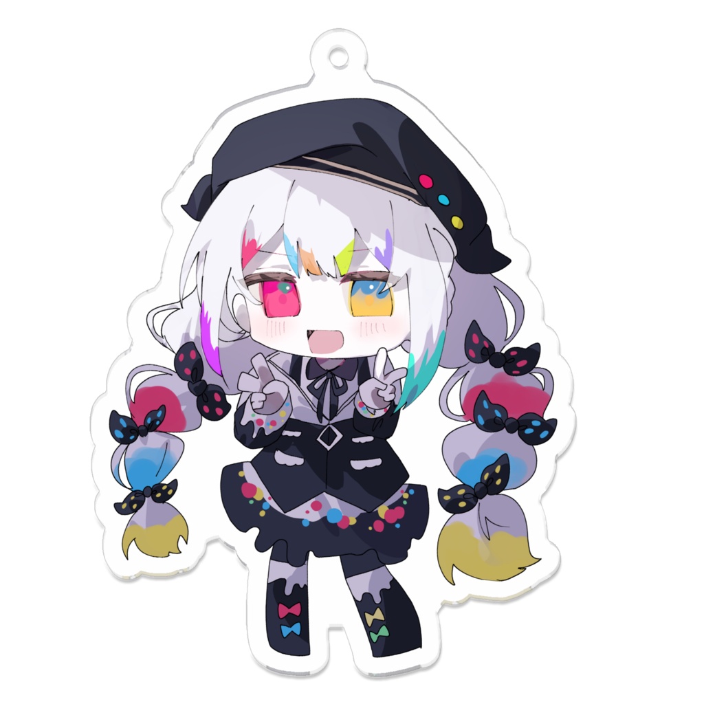 魔法少女ノ魔女裁判 城ケ崎ノア アクリルキーホルダー