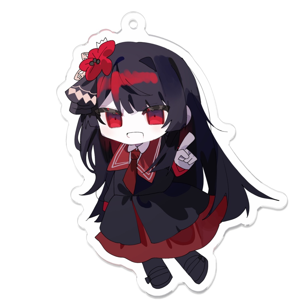 魔法少女ノ魔女裁判 二階堂ヒロ アクリルキーホルダー