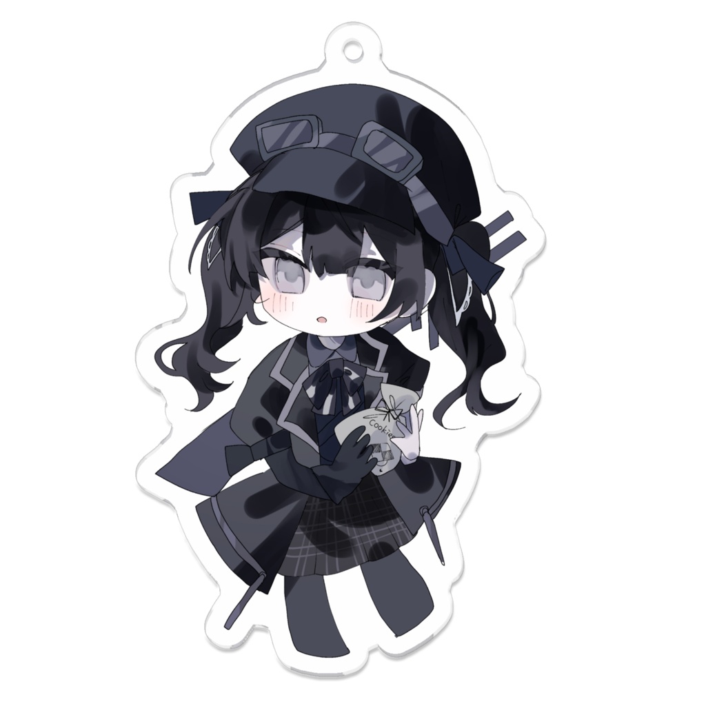 魔法少女ノ魔女裁判 黒部ナノカ アクリルキーホルダー