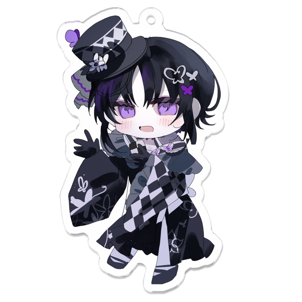 魔法少女ノ魔女裁判 宝生マーゴ アクリルキーホルダー