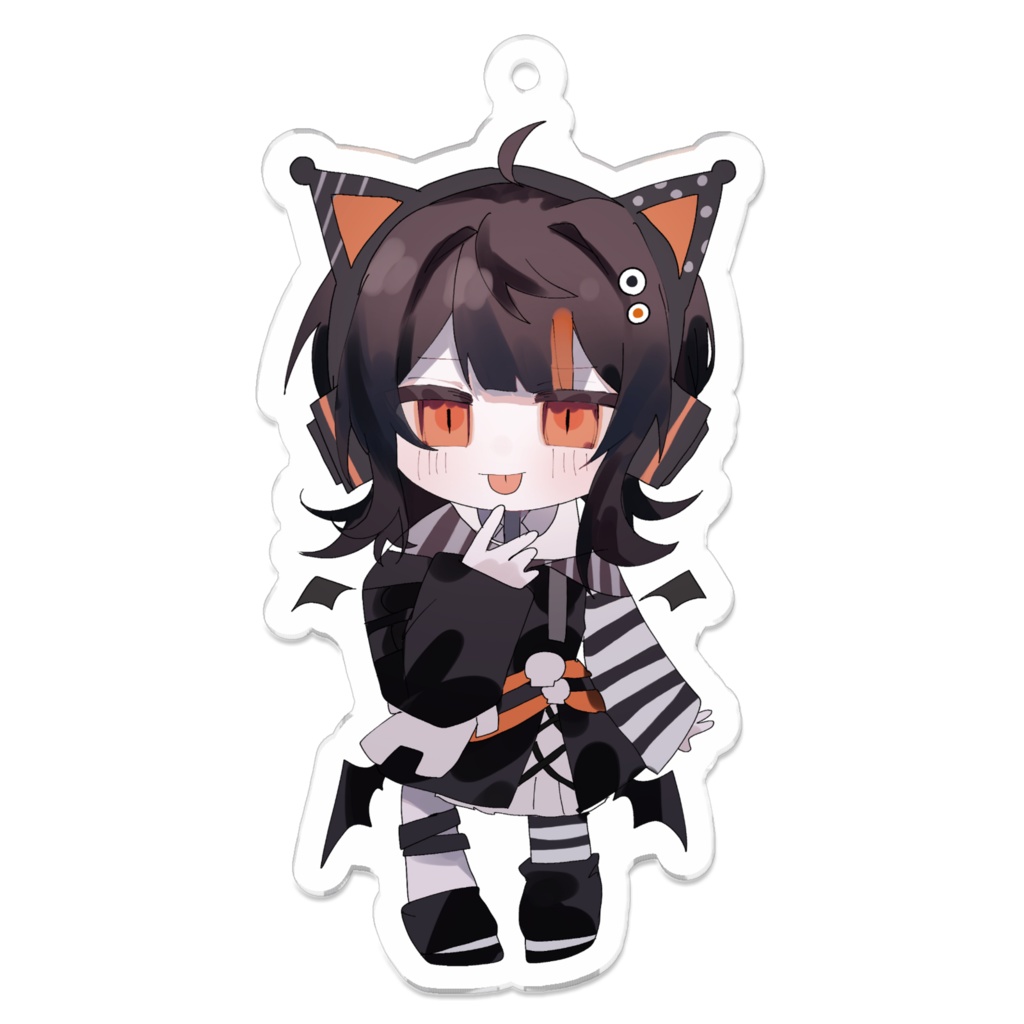 魔法少女ノ魔女裁判 沢渡ココ アクリルキーホルダー