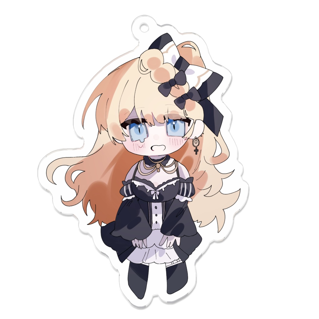 魔法少女ノ魔女裁判 佐伯ミリア アクリルキーホルダー