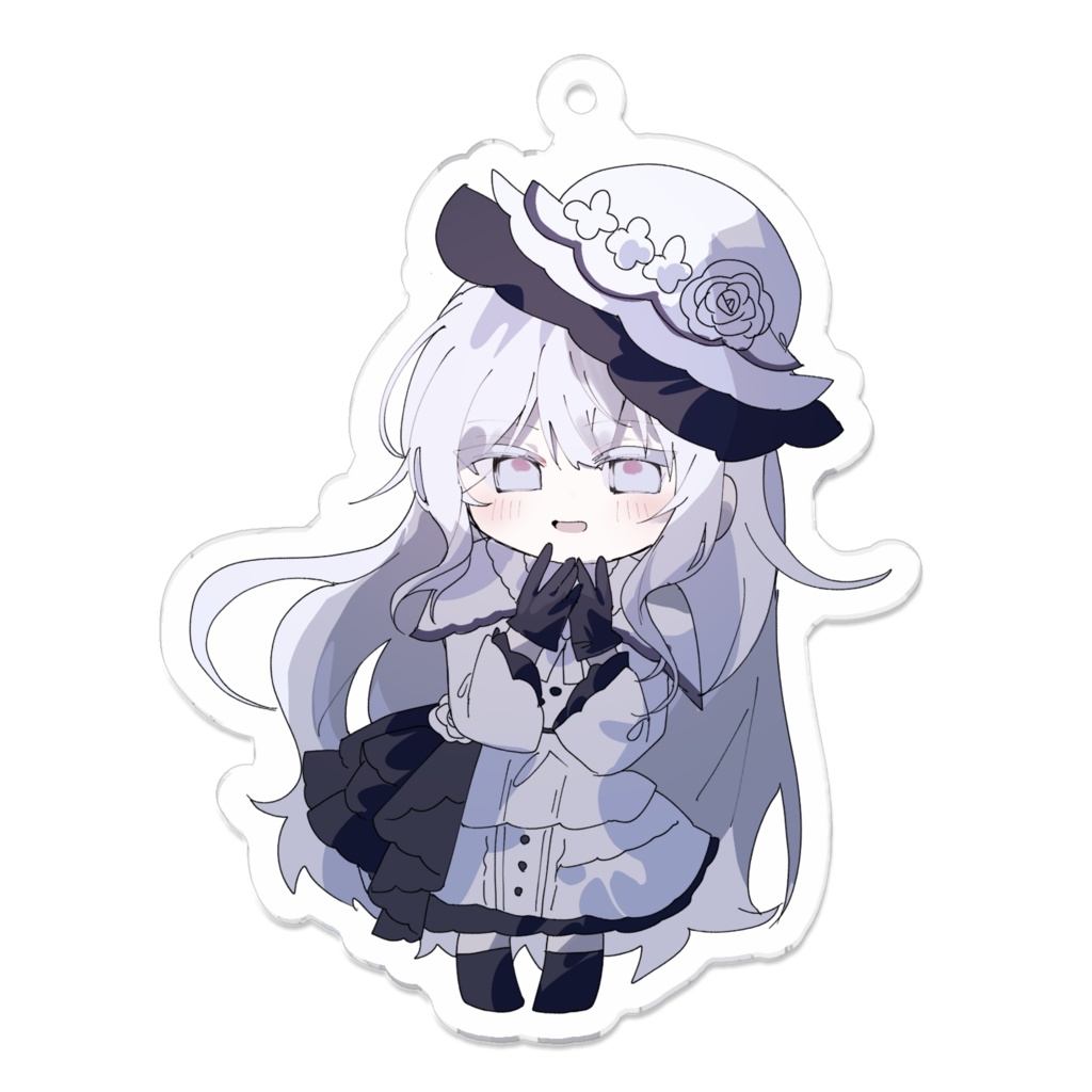 魔法少女ノ魔女裁判 ネタバレ① アクリルキーホルダー