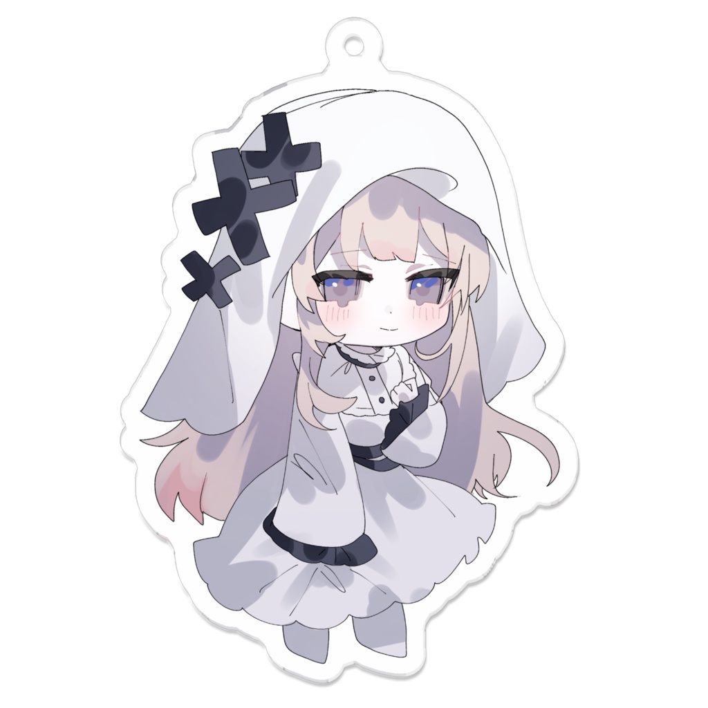 魔法少女ノ魔女裁判 氷上メルル アクリルキーホルダー