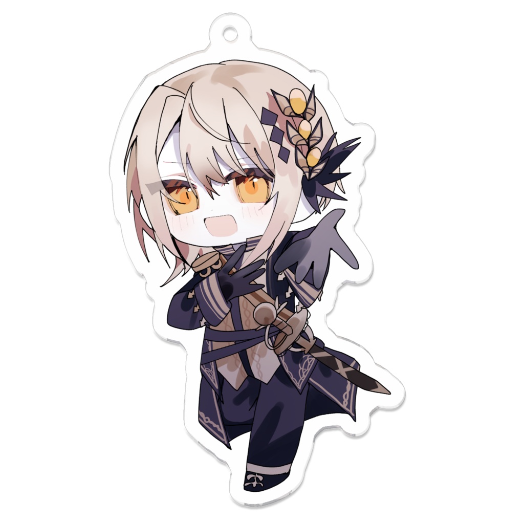 魔法少女ノ魔女裁判 蓮見レイア アクリルキーホルダー